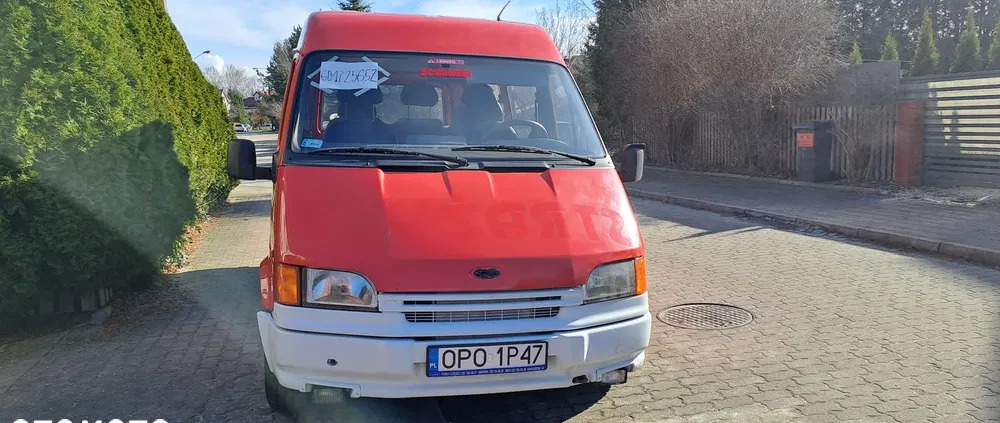 ford mazowieckie Ford Transit cena 17000 przebieg: 110000, rok produkcji 1992 z Działoszyce